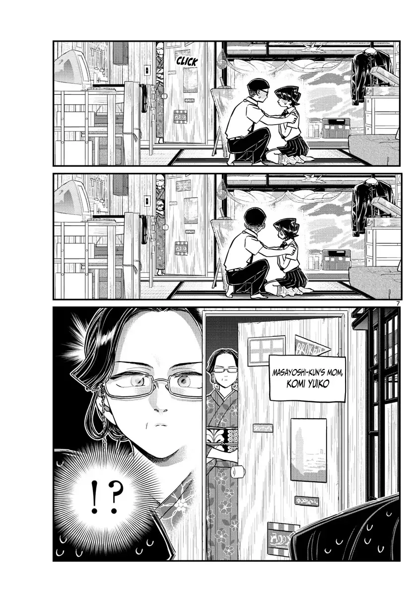 Komi-san wa Komyushou desu Chapter 218 page 7