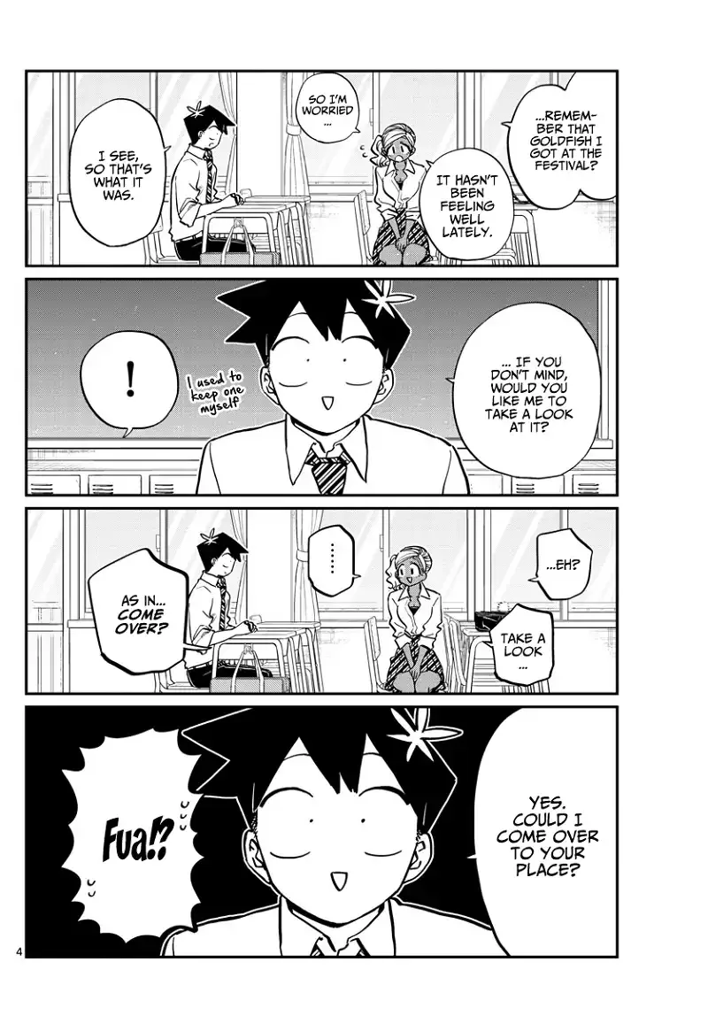 Komi-san wa Komyushou desu Chapter 217 page 4