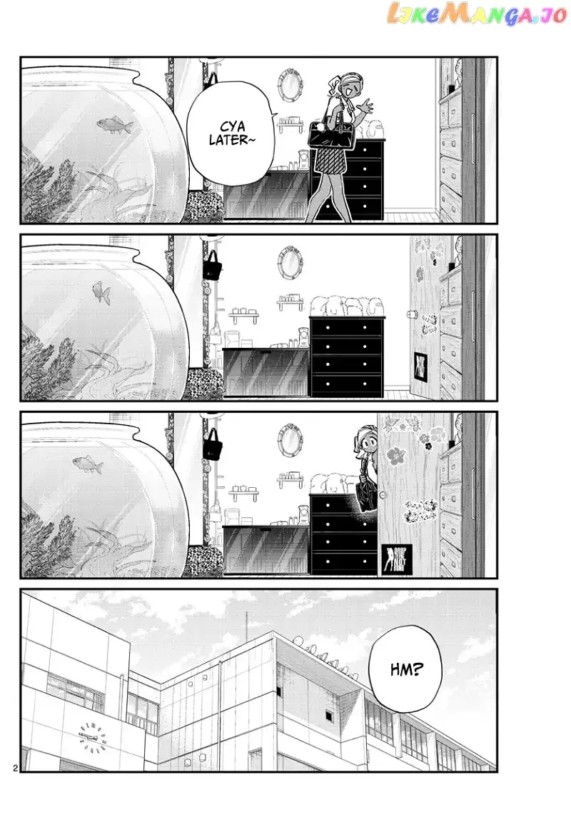 Komi-san wa Komyushou desu Chapter 217 page 2