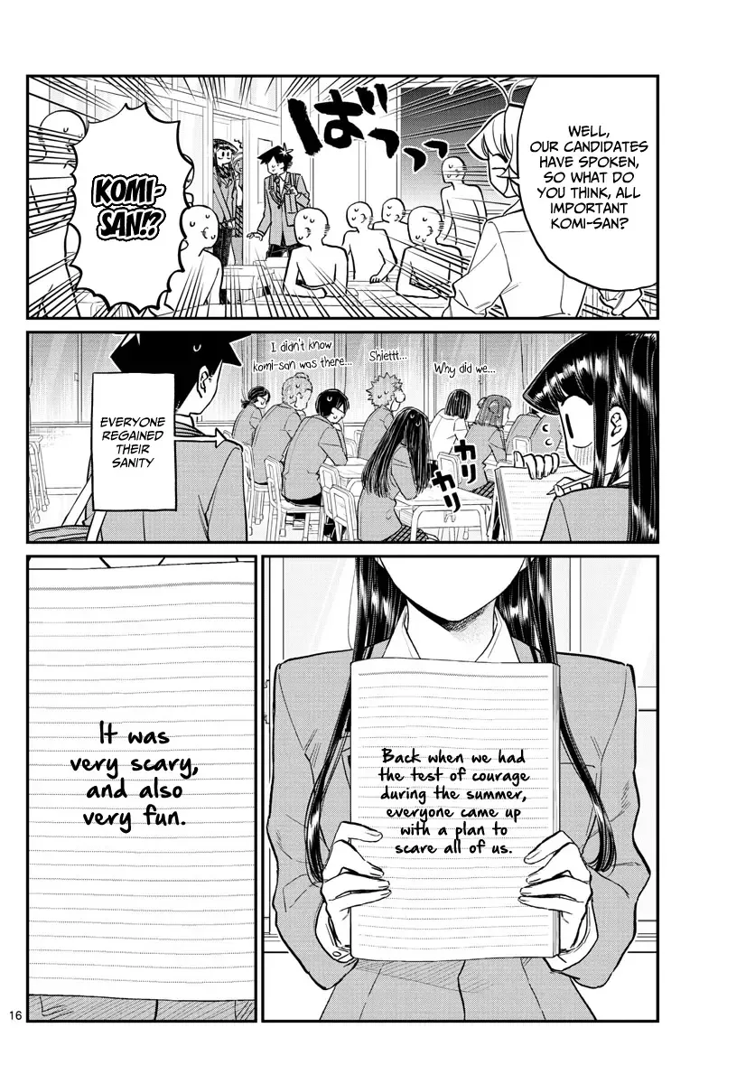 Komi-san wa Komyushou desu Chapter 220 page 8