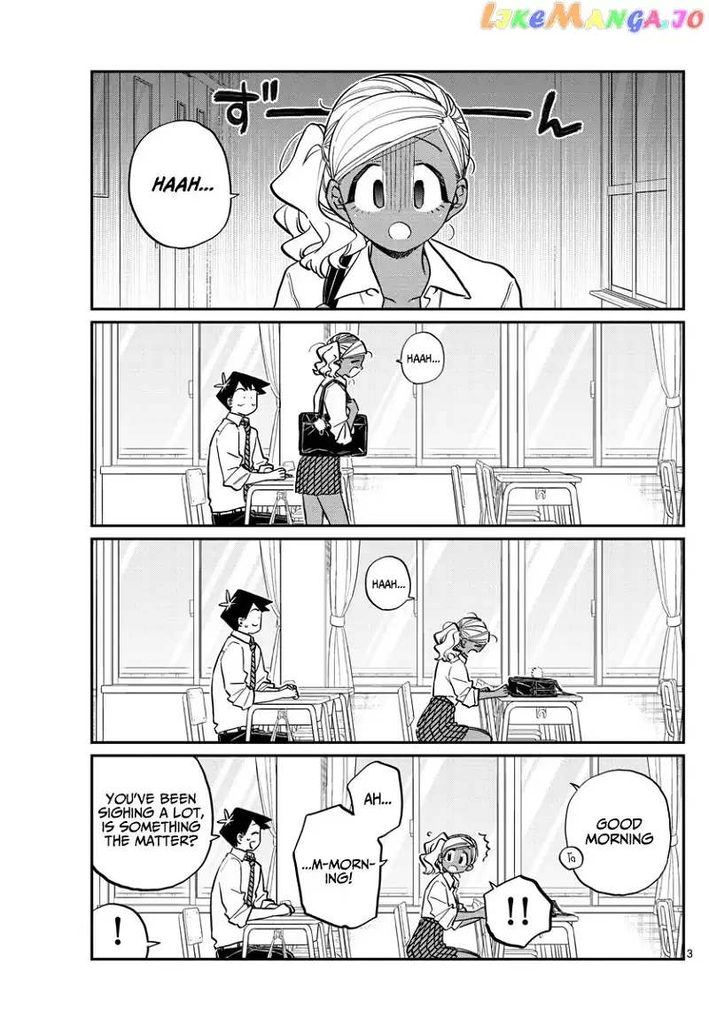 Komi-san wa Komyushou desu Chapter 217 page 3