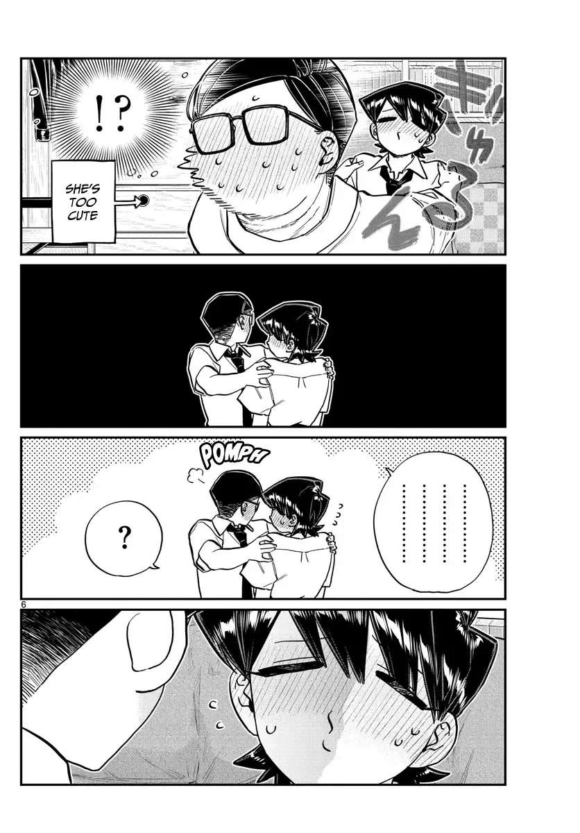 Komi-san wa Komyushou desu Chapter 218 page 6