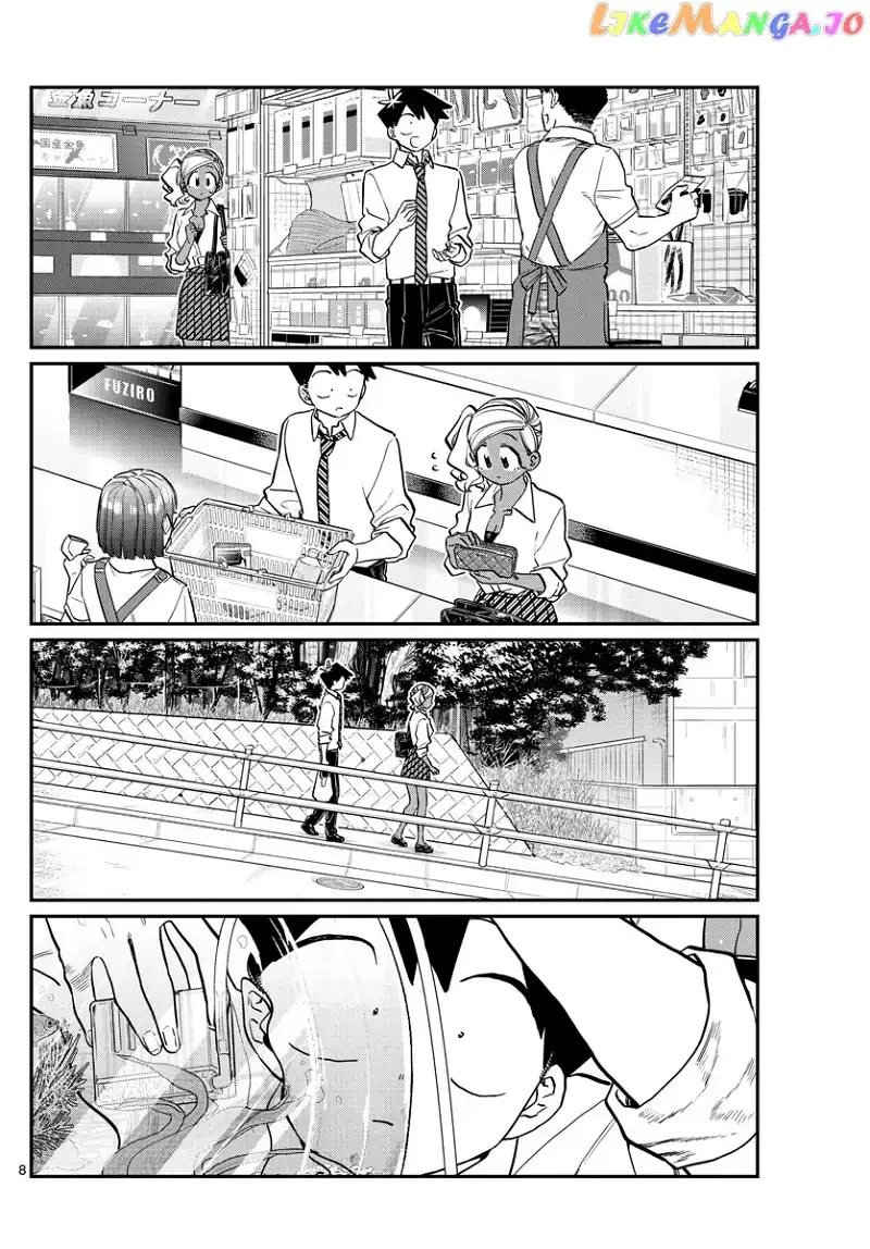 Komi-san wa Komyushou desu Chapter 217 page 8