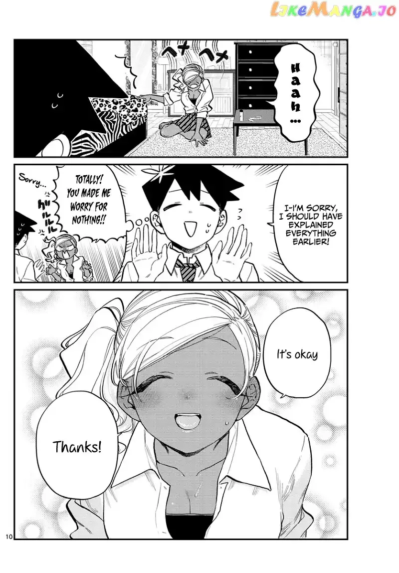 Komi-san wa Komyushou desu Chapter 217 page 10