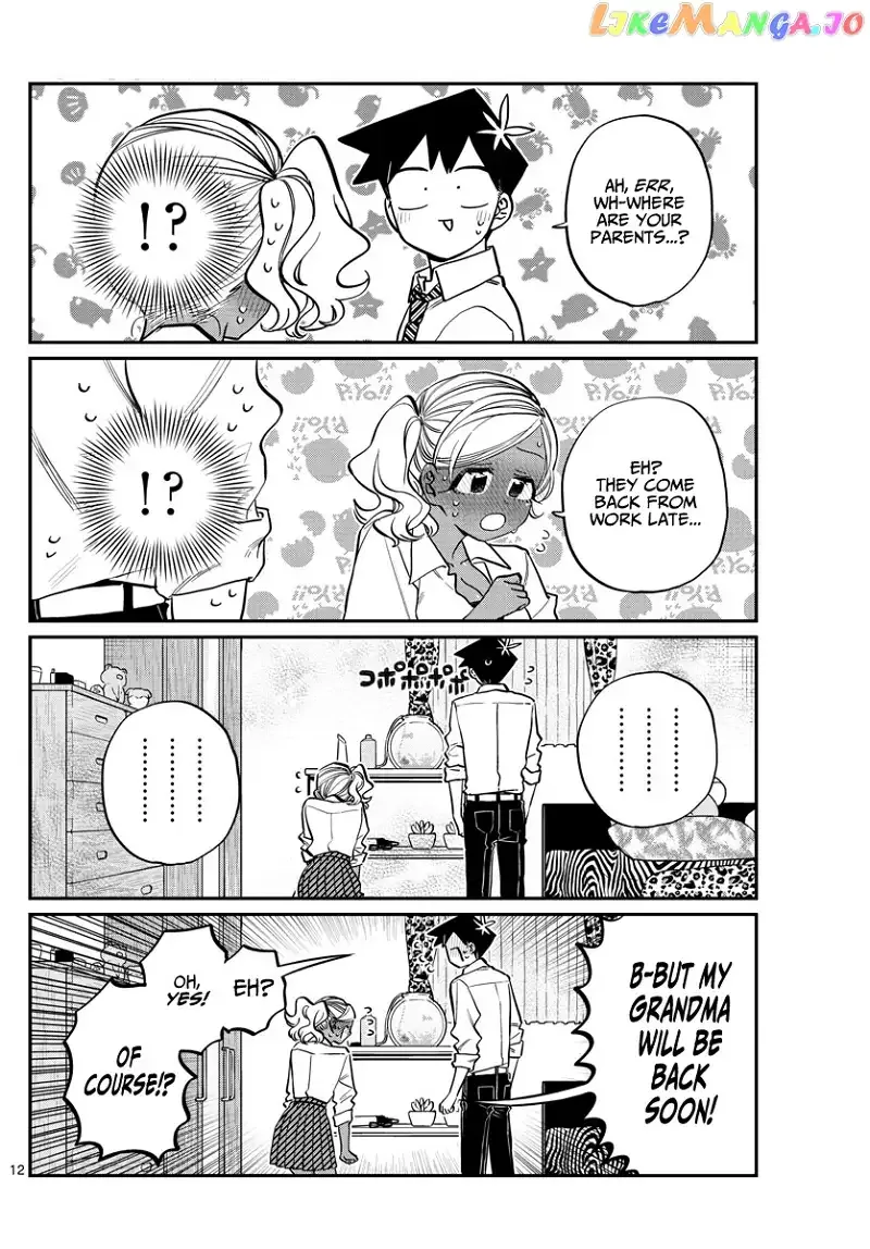 Komi-san wa Komyushou desu Chapter 217 page 12