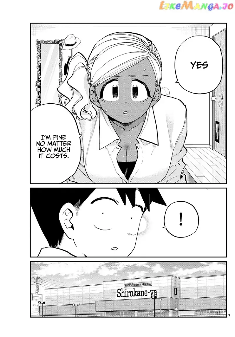 Komi-san wa Komyushou desu Chapter 217 page 7