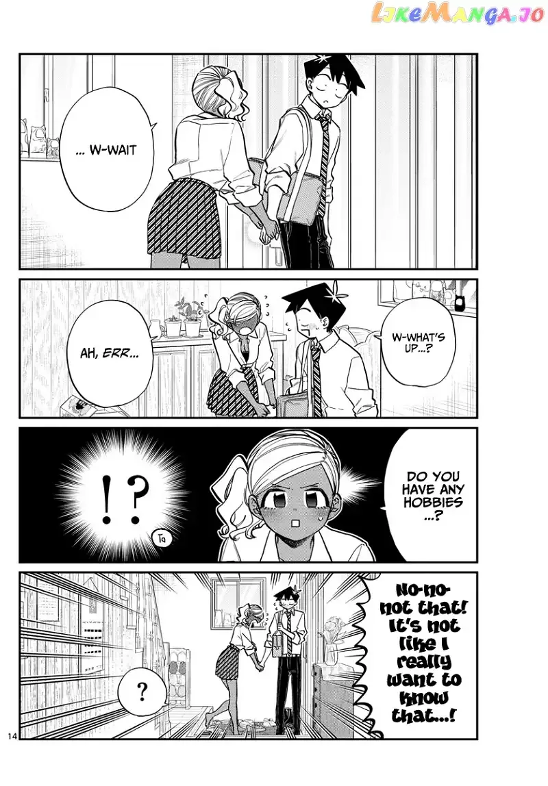 Komi-san wa Komyushou desu Chapter 217 page 14