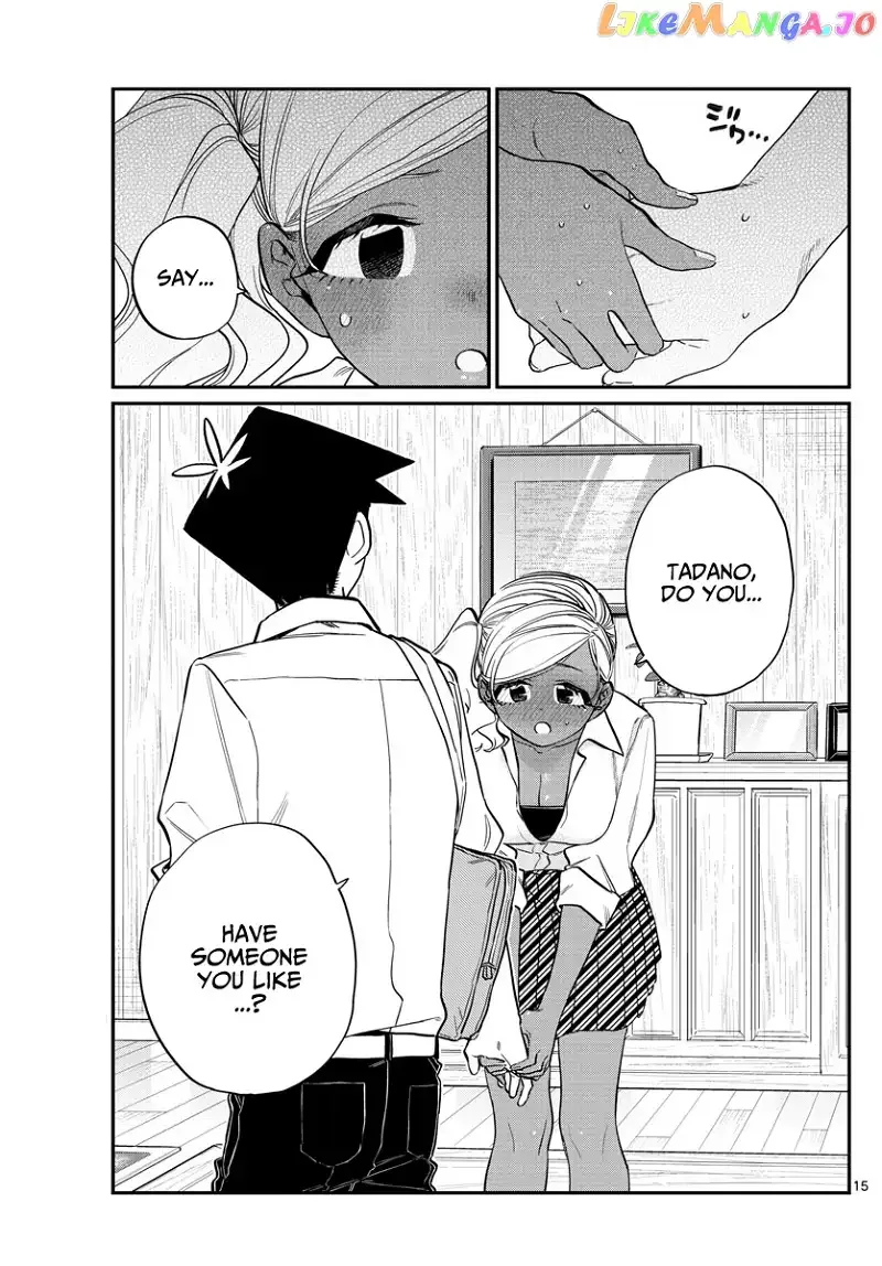 Komi-san wa Komyushou desu Chapter 217 page 15