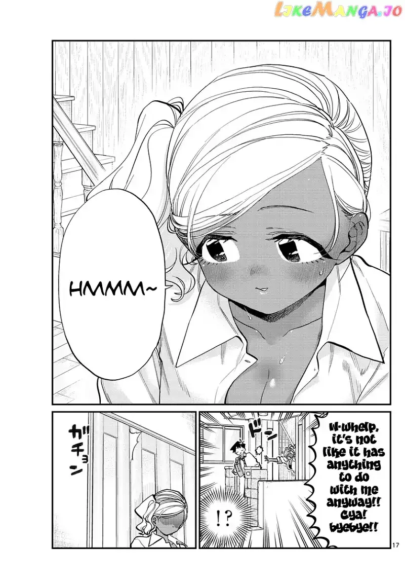 Komi-san wa Komyushou desu Chapter 217 page 17