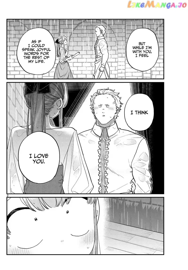 Komi-san wa Komyushou desu Chapter 228 page 2