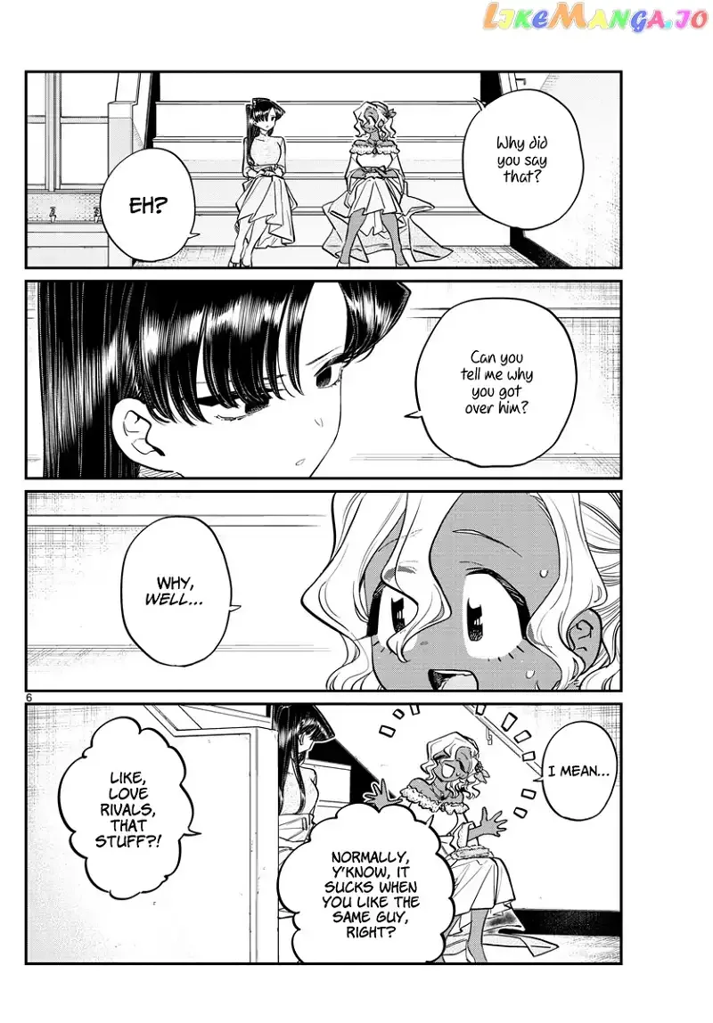 Komi-san wa Komyushou desu Chapter 228 page 6