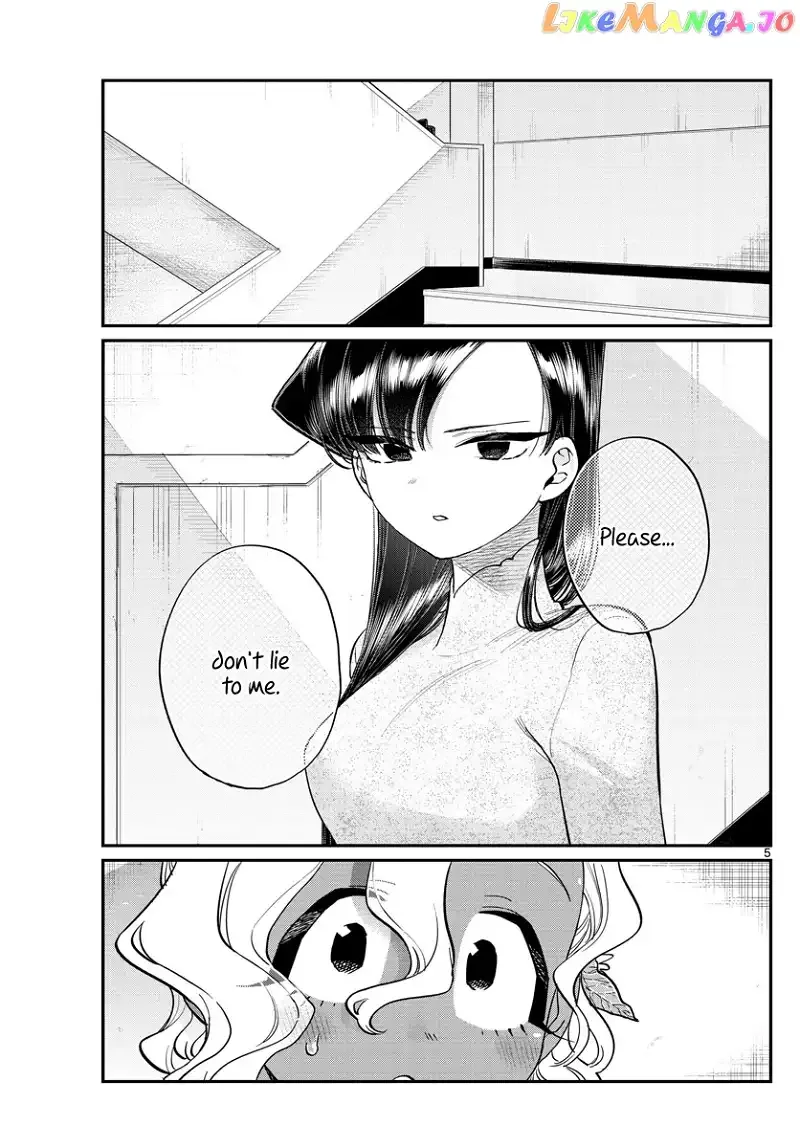 Komi-san wa Komyushou desu Chapter 228 page 5