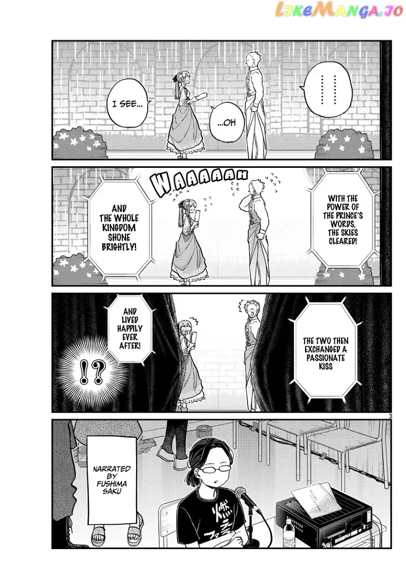 Komi-san wa Komyushou desu Chapter 228 page 3