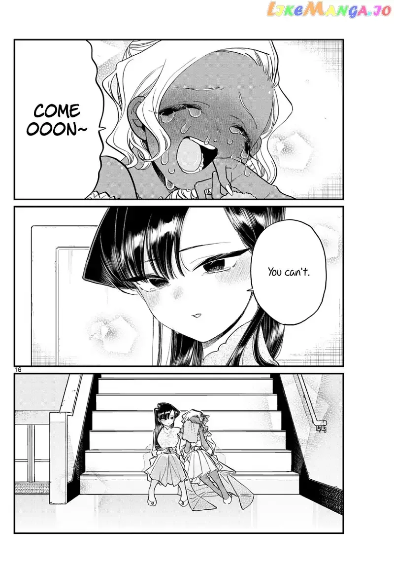 Komi-san wa Komyushou desu Chapter 228 page 16
