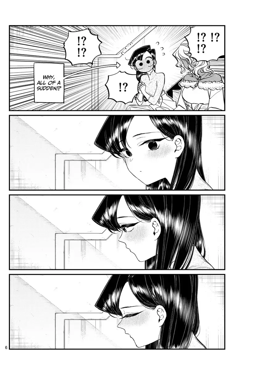 Komi-san wa Komyushou desu Chapter 227 page 6