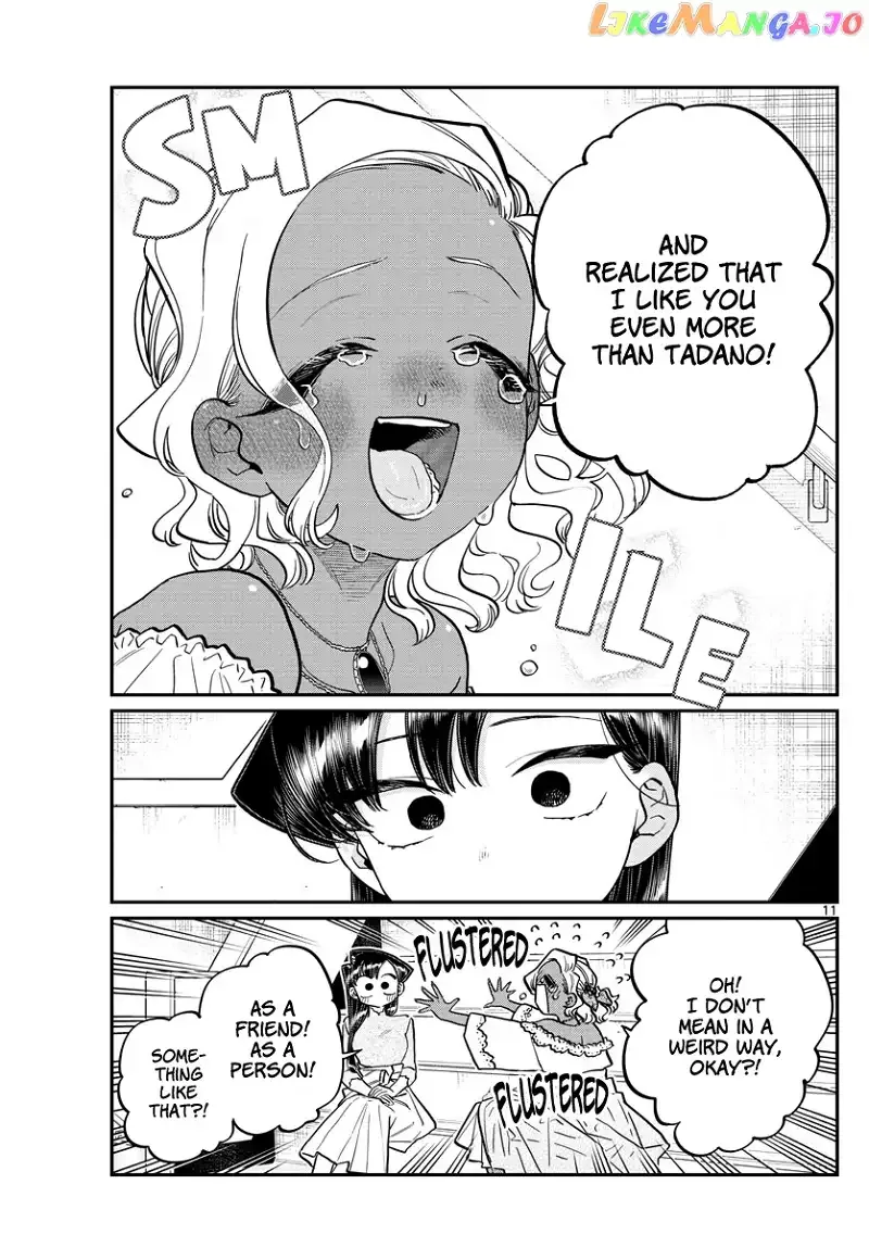 Komi-san wa Komyushou desu Chapter 228 page 11