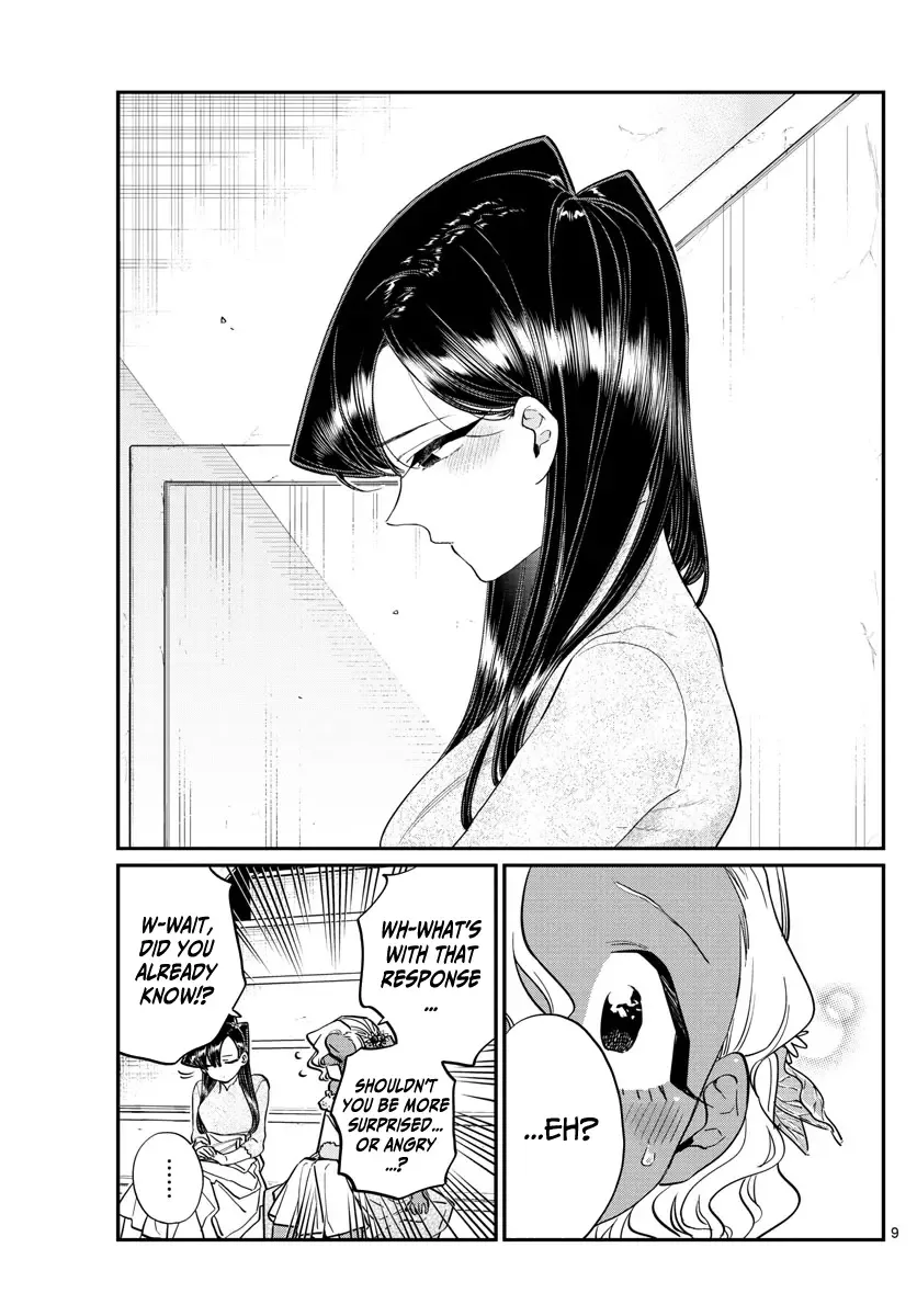 Komi-san wa Komyushou desu Chapter 227 page 9
