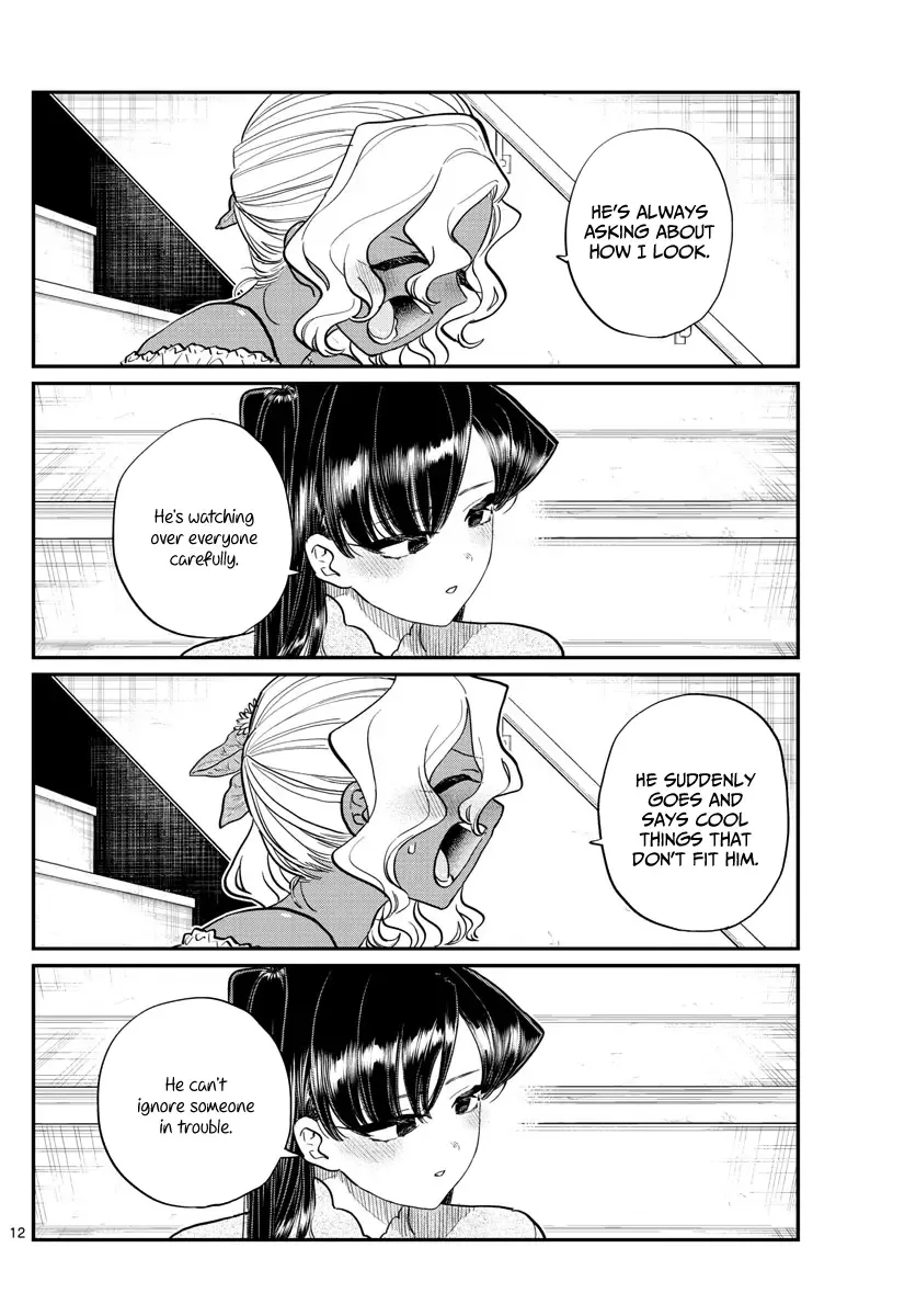 Komi-san wa Komyushou desu Chapter 227 page 12