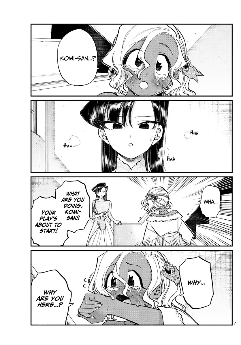 Komi-san wa Komyushou desu Chapter 226 page 7