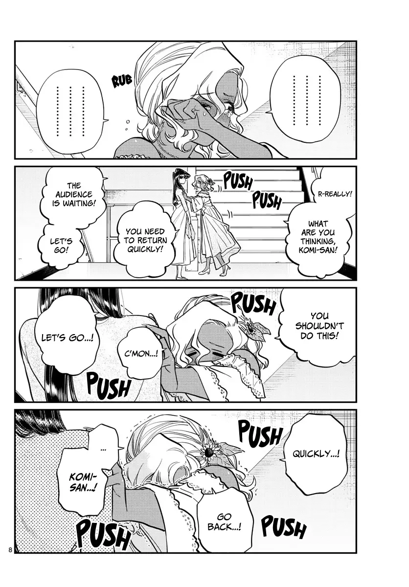 Komi-san wa Komyushou desu Chapter 226 page 8