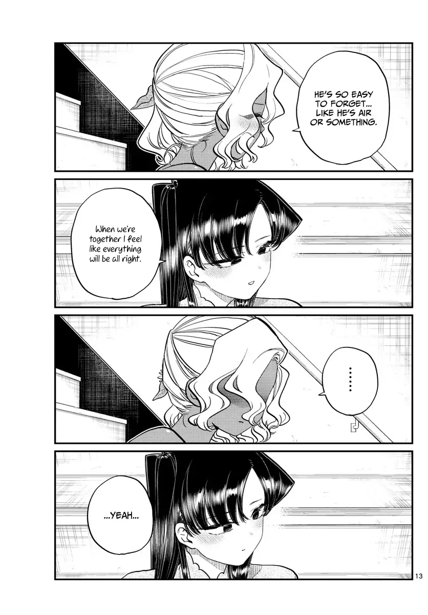 Komi-san wa Komyushou desu Chapter 227 page 13