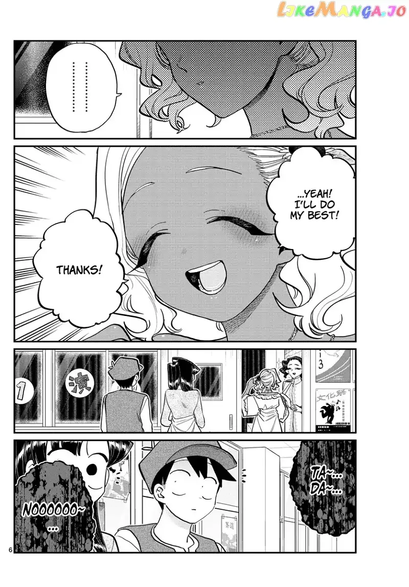 Komi-san wa Komyushou desu Chapter 224 page 6