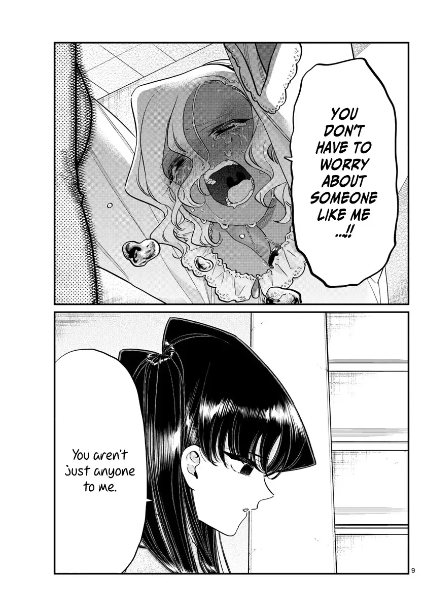 Komi-san wa Komyushou desu Chapter 226 page 9