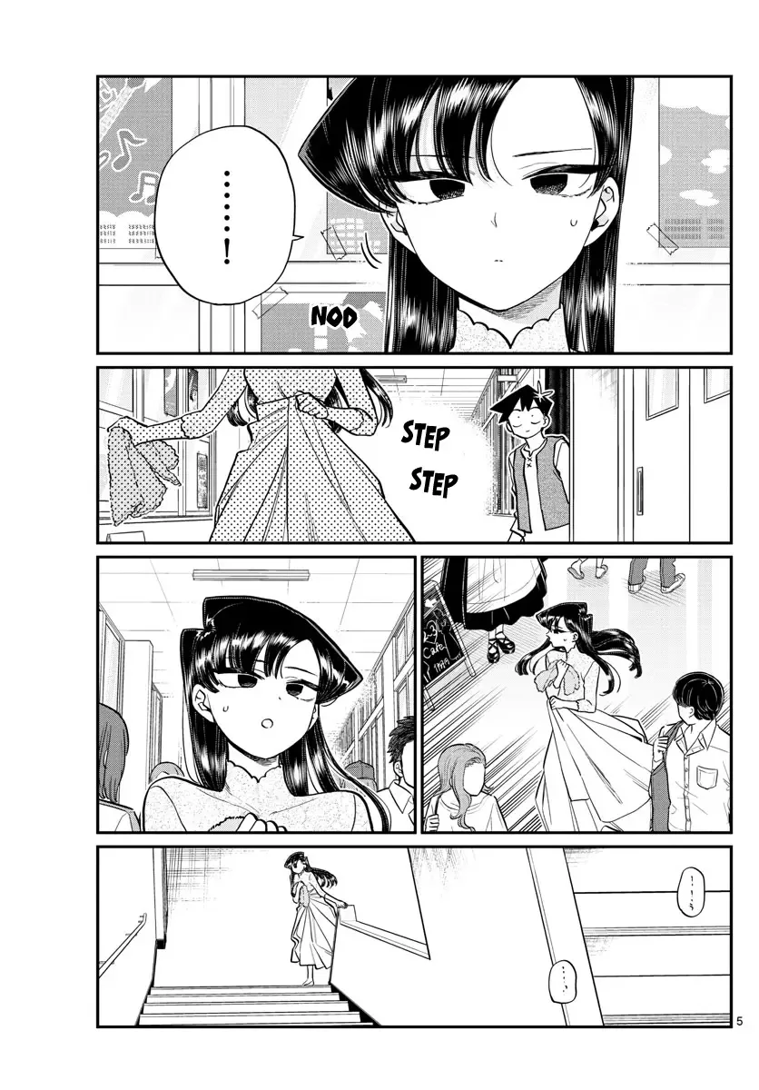 Komi-san wa Komyushou desu Chapter 226 page 5
