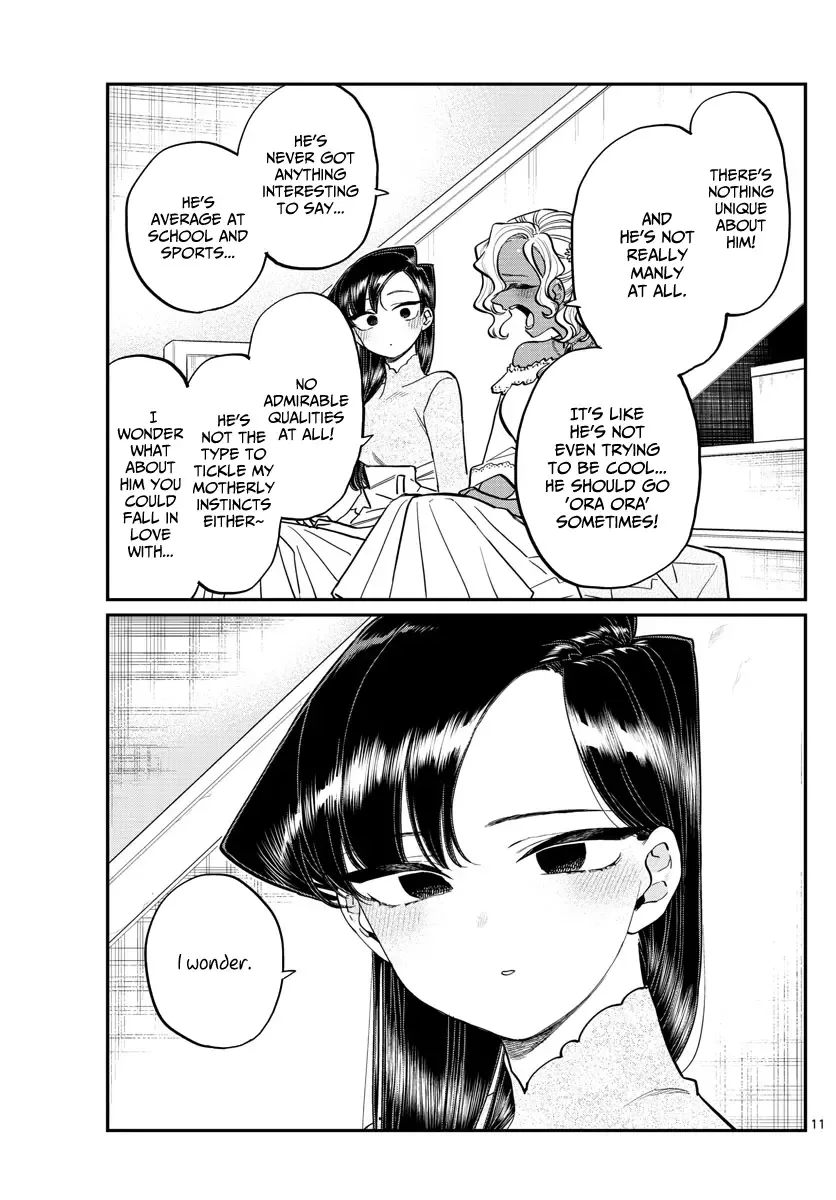 Komi-san wa Komyushou desu Chapter 227 page 11