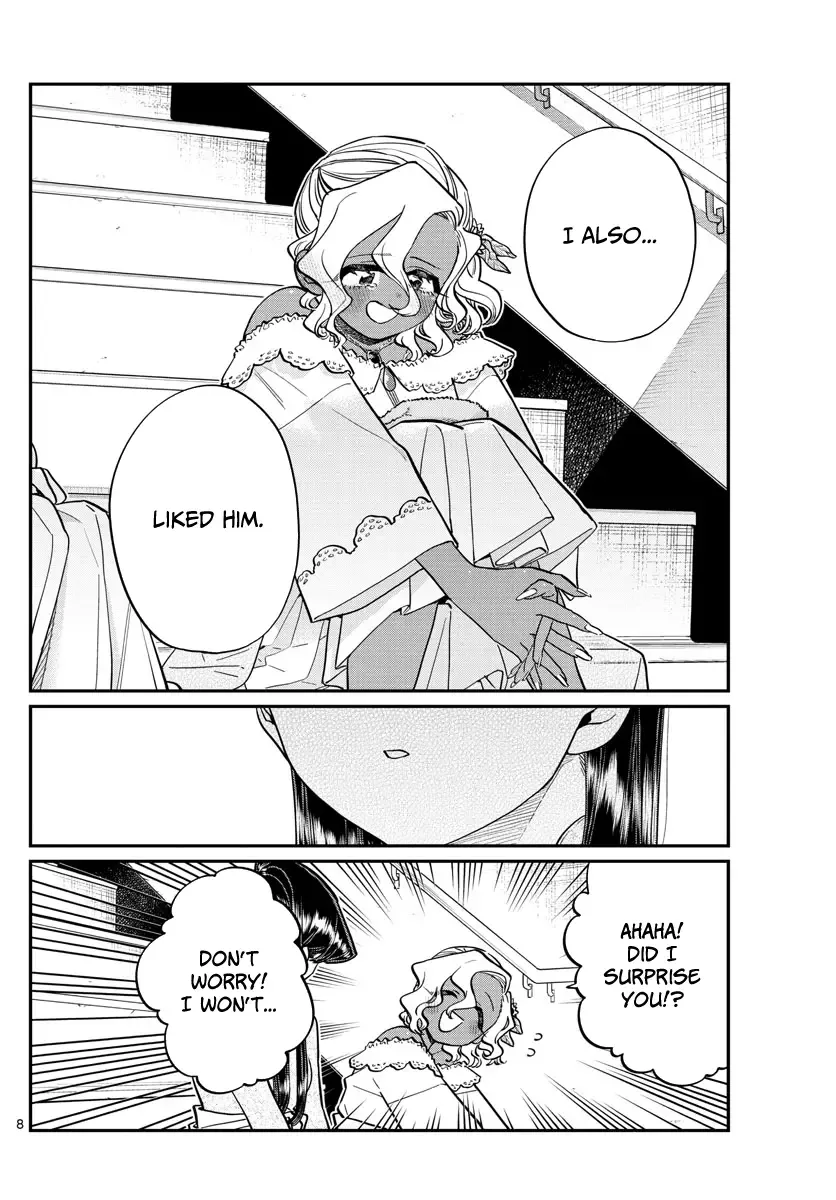 Komi-san wa Komyushou desu Chapter 227 page 8