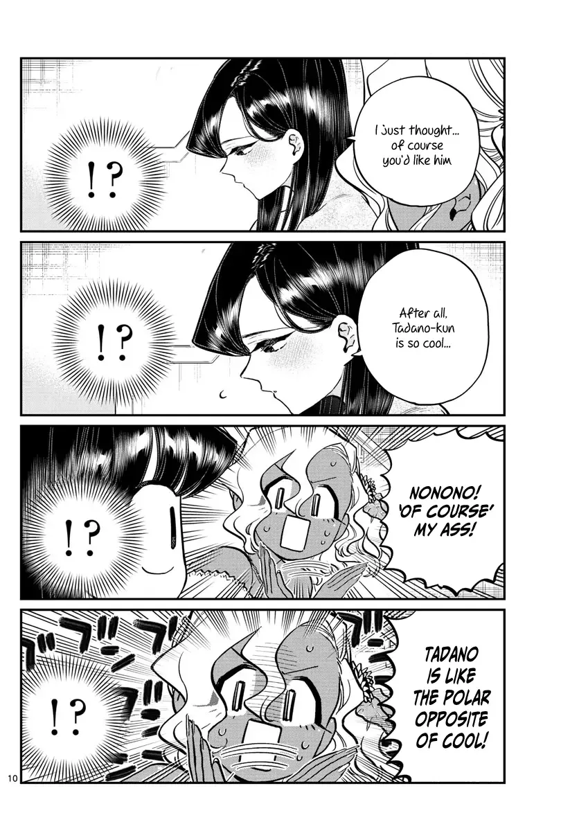 Komi-san wa Komyushou desu Chapter 227 page 10