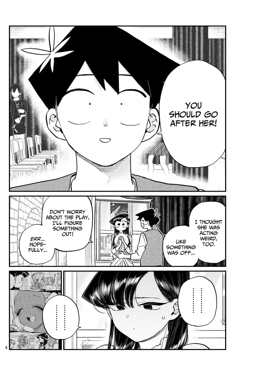 Komi-san wa Komyushou desu Chapter 226 page 4