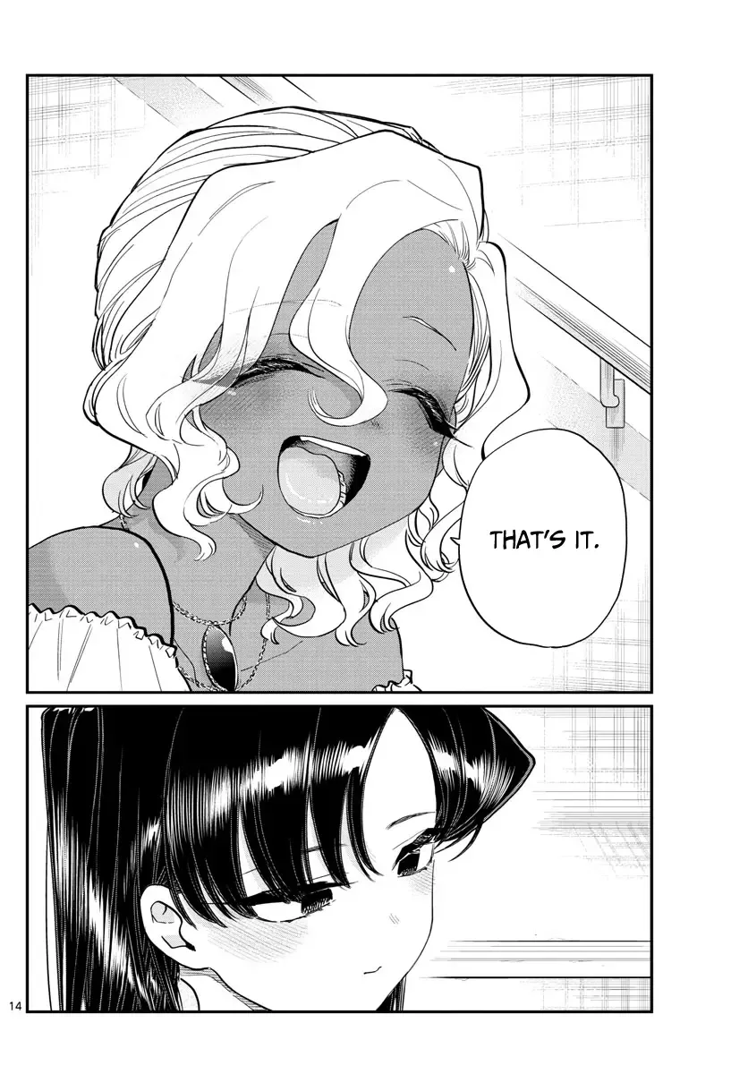Komi-san wa Komyushou desu Chapter 227 page 14