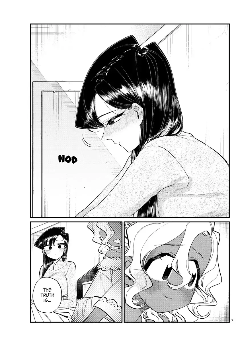 Komi-san wa Komyushou desu Chapter 227 page 7