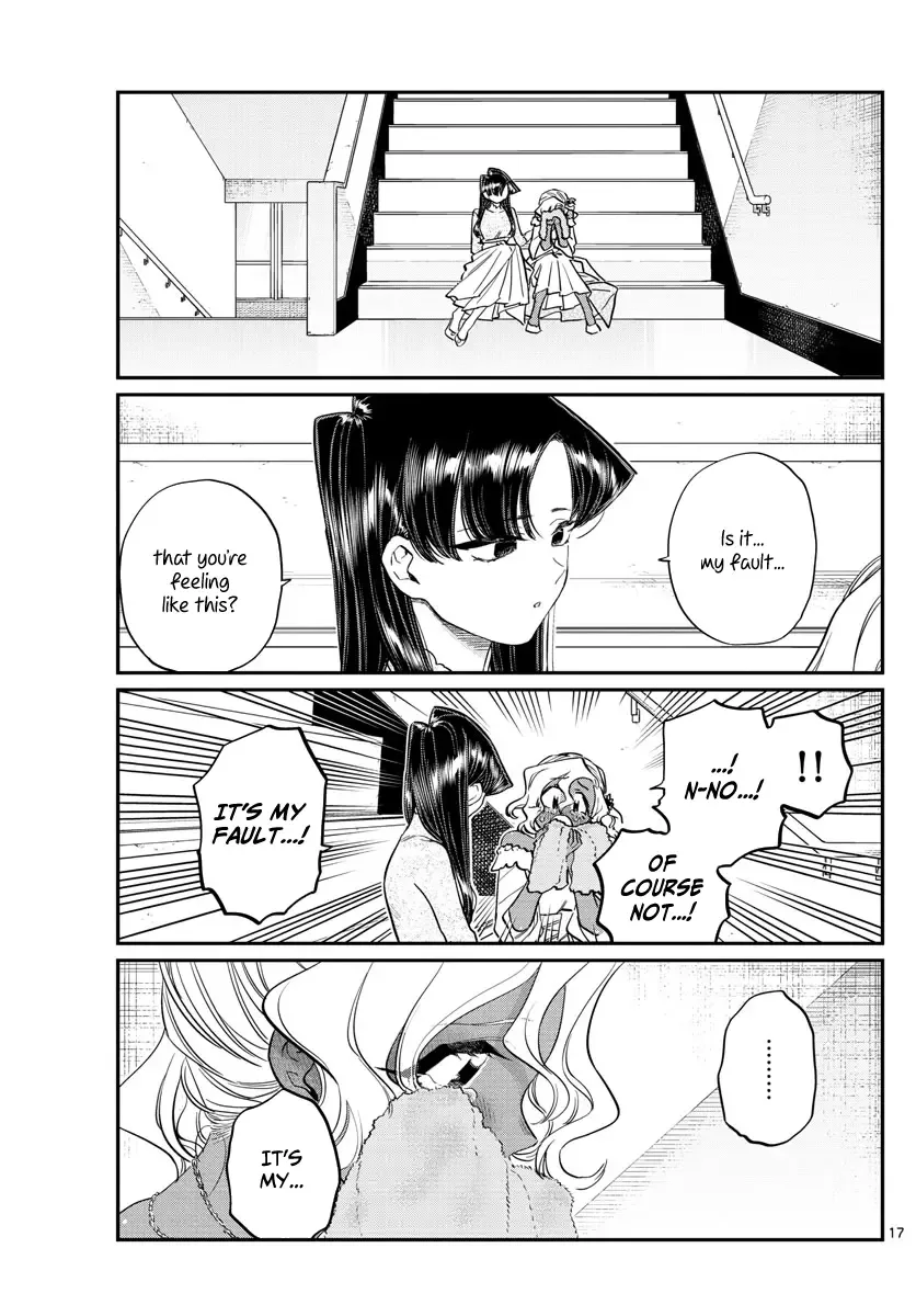 Komi-san wa Komyushou desu Chapter 226 page 16