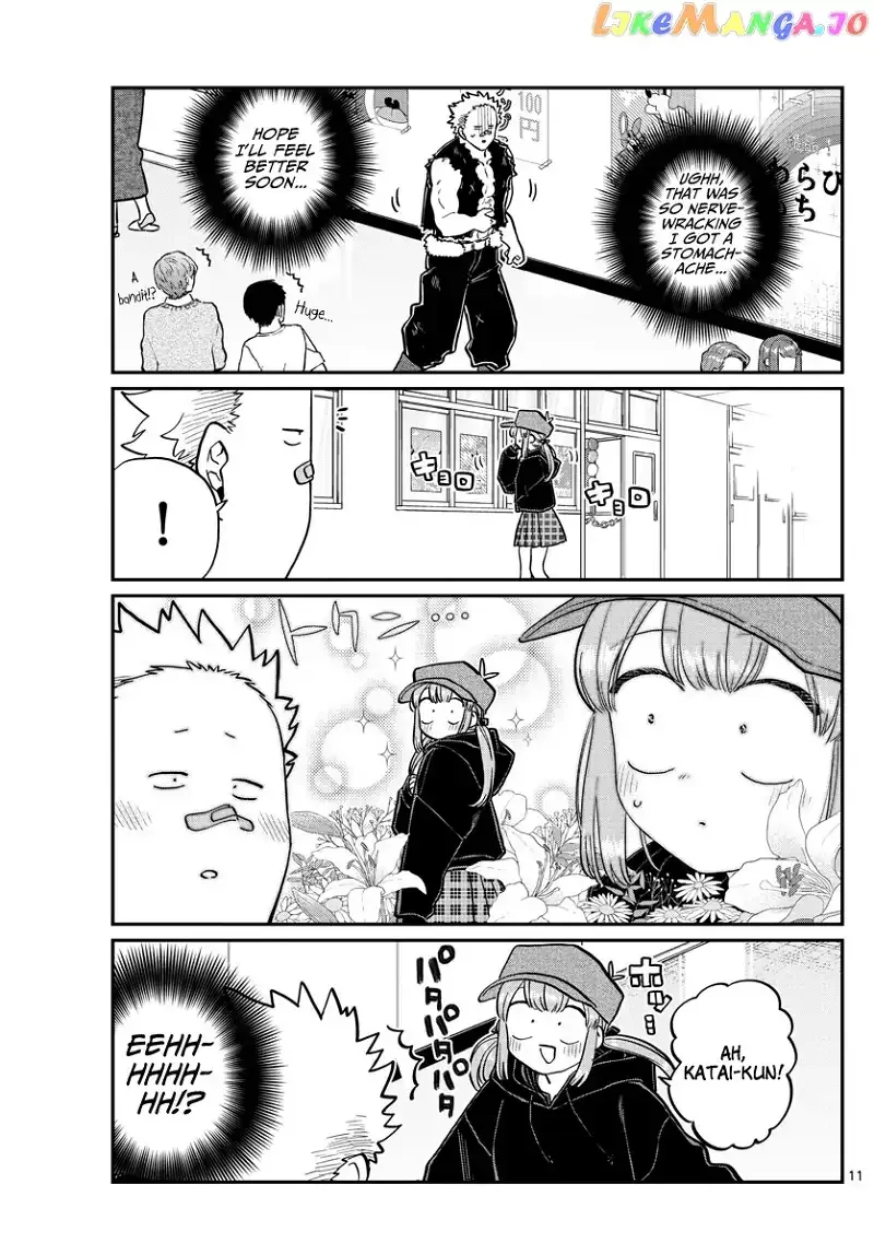 Komi-san wa Komyushou desu Chapter 224 page 11