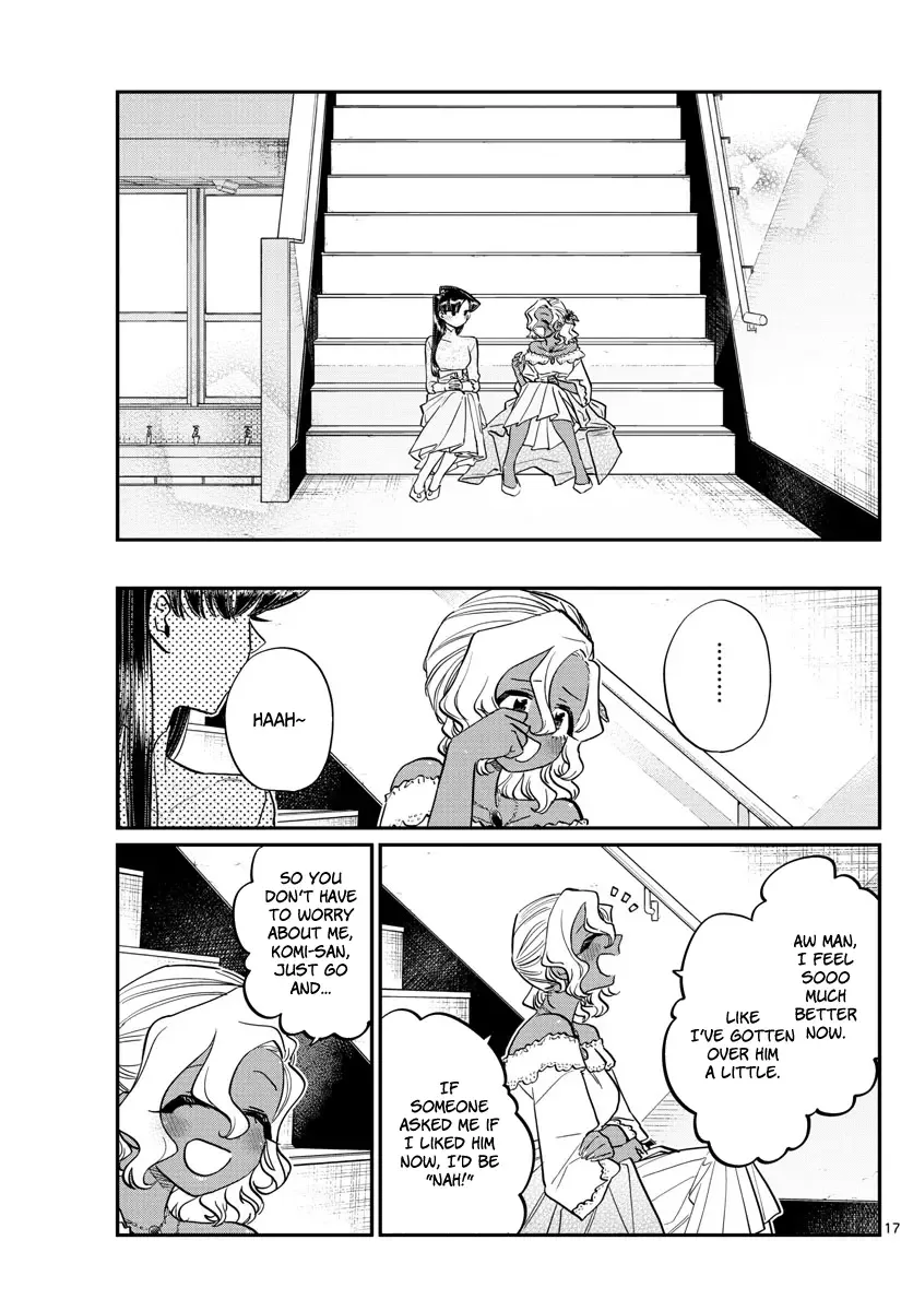 Komi-san wa Komyushou desu Chapter 227 page 17