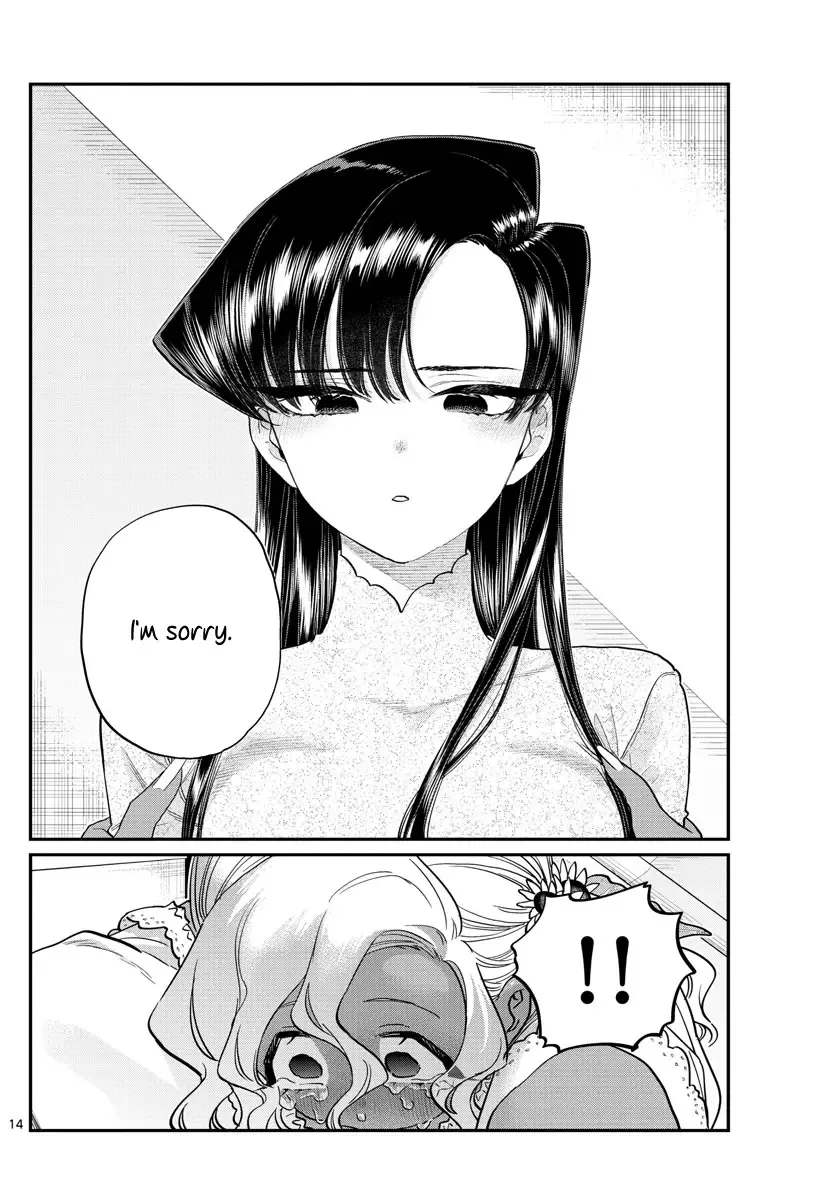 Komi-san wa Komyushou desu Chapter 226 page 13