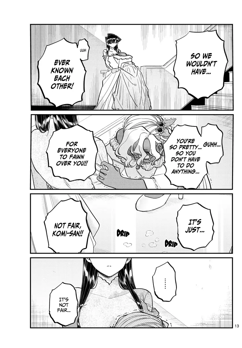 Komi-san wa Komyushou desu Chapter 226 page 12