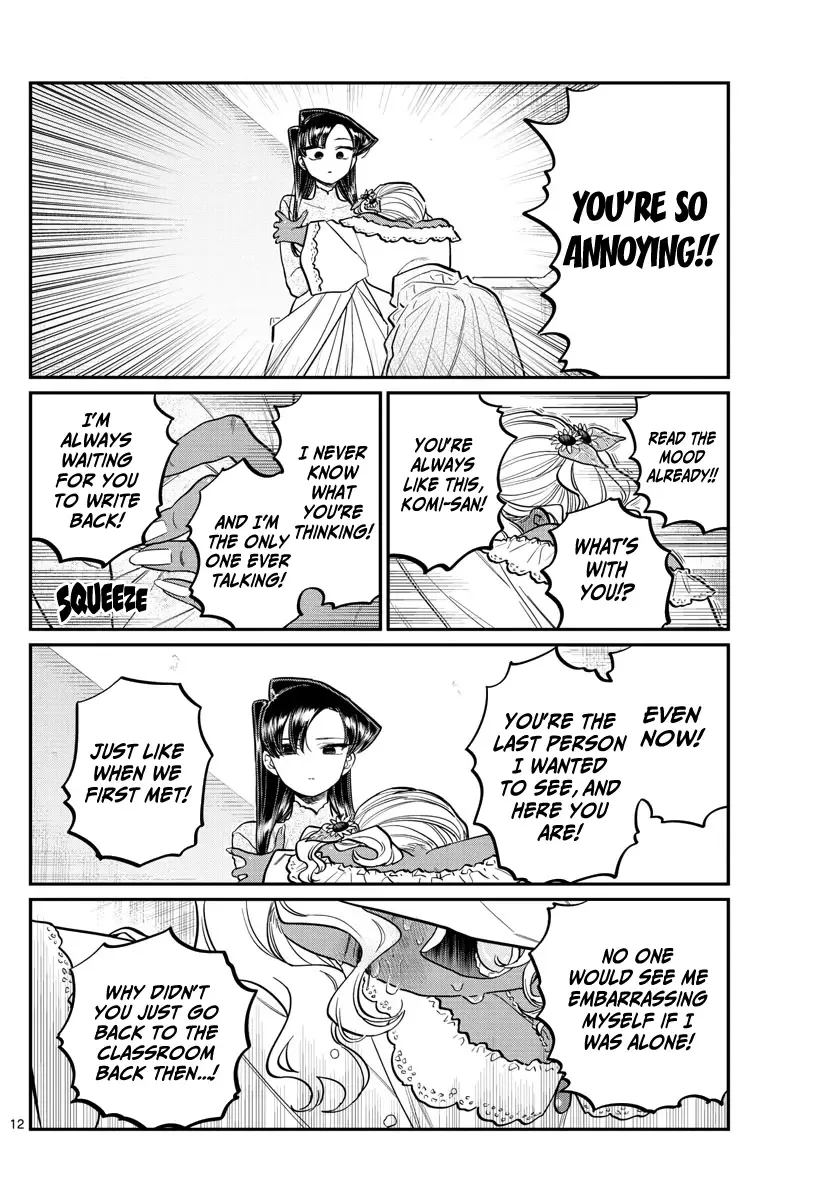 Komi-san wa Komyushou desu Chapter 226 page 11