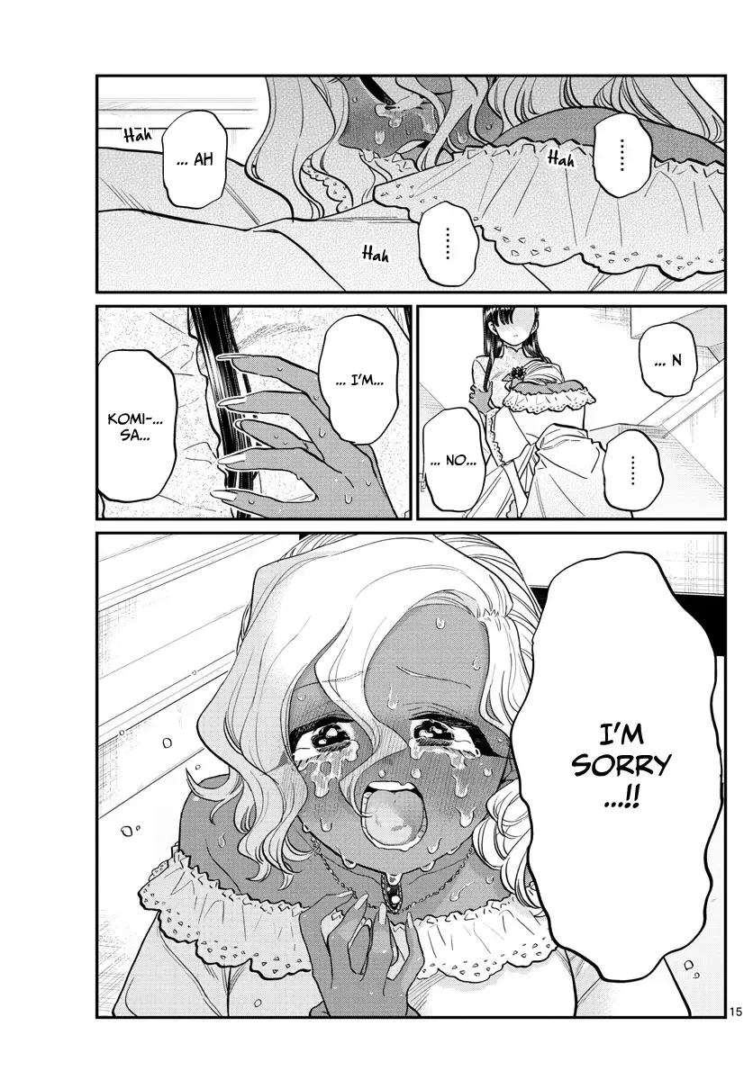 Komi-san wa Komyushou desu Chapter 226 page 14