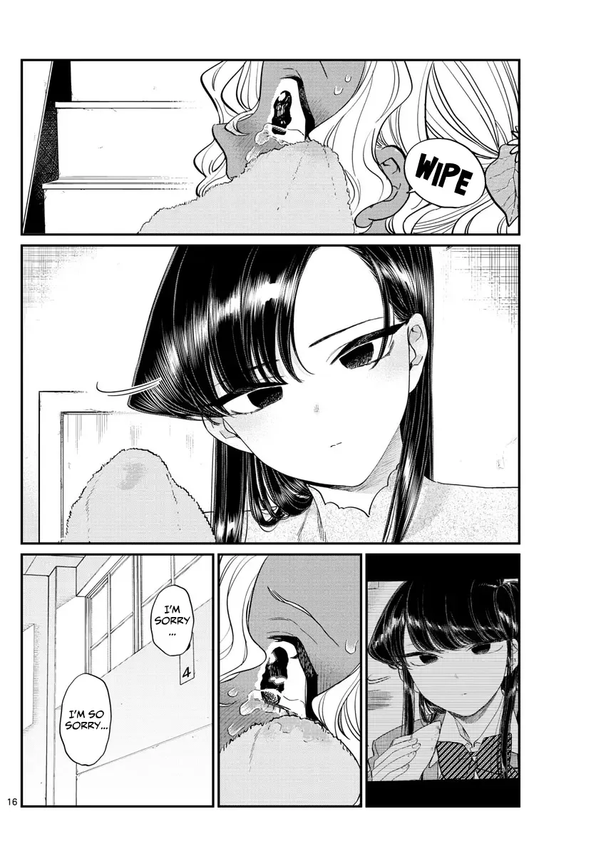 Komi-san wa Komyushou desu Chapter 226 page 15