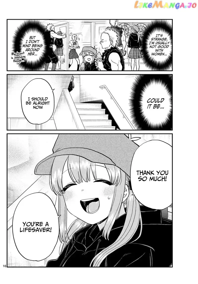 Komi-san wa Komyushou desu Chapter 224 page 16