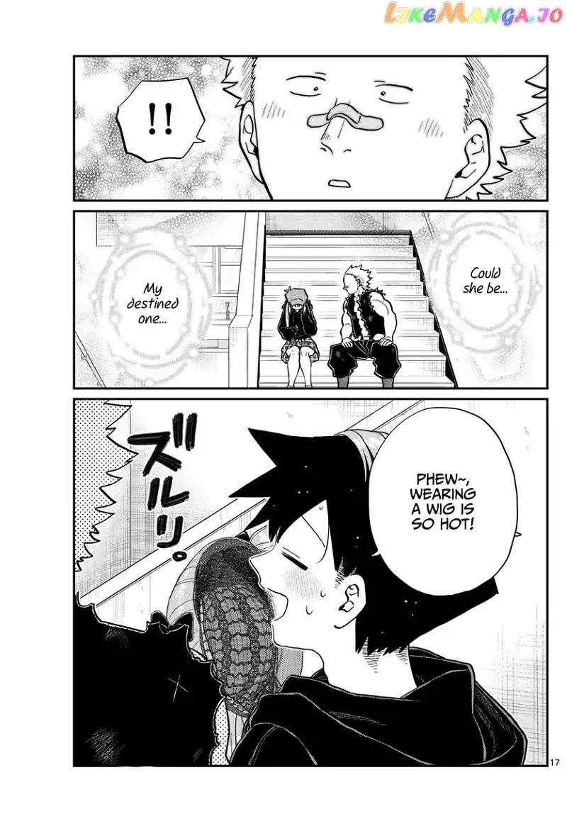 Komi-san wa Komyushou desu Chapter 224 page 17