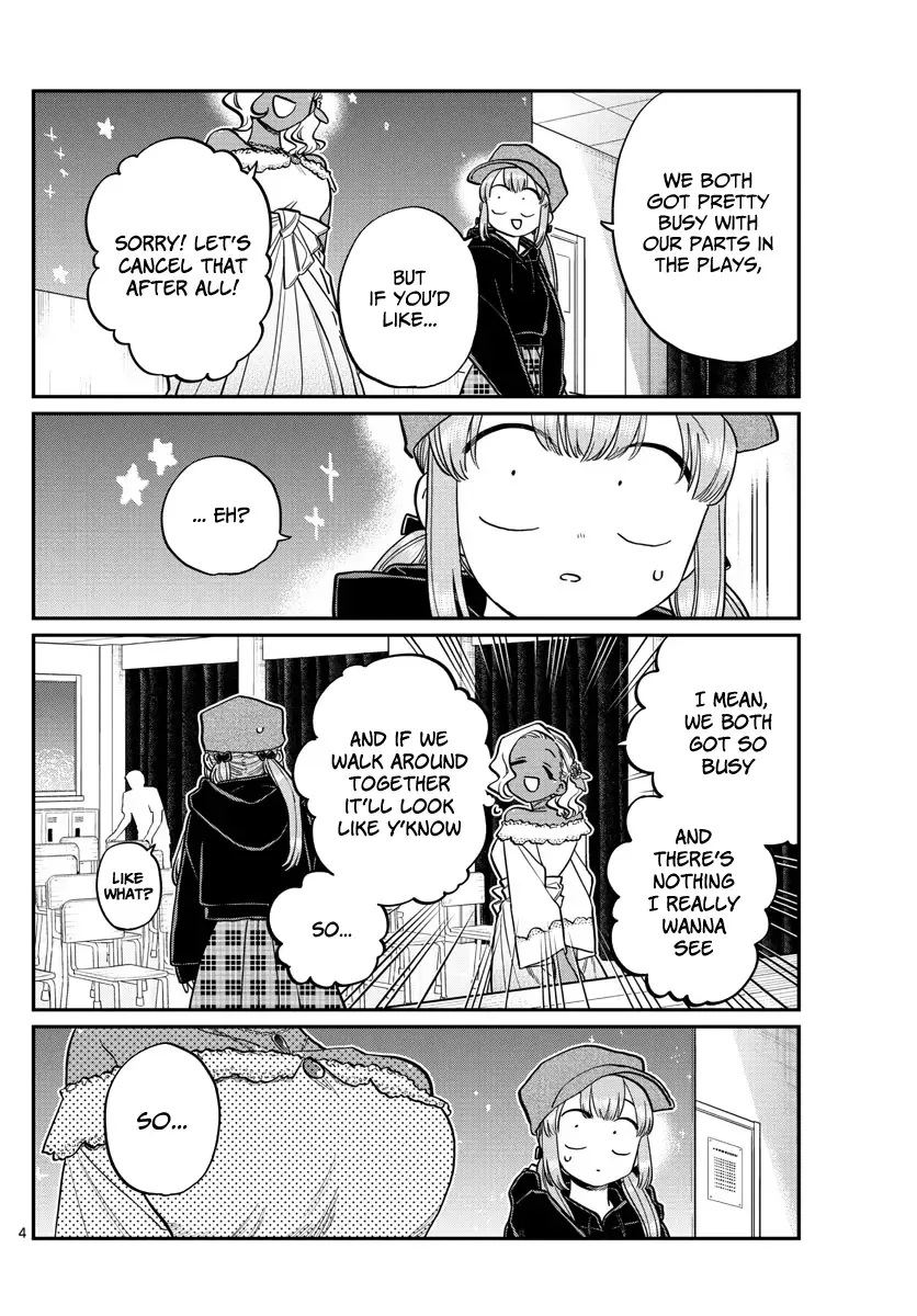 Komi-san wa Komyushou desu Chapter 225 page 4
