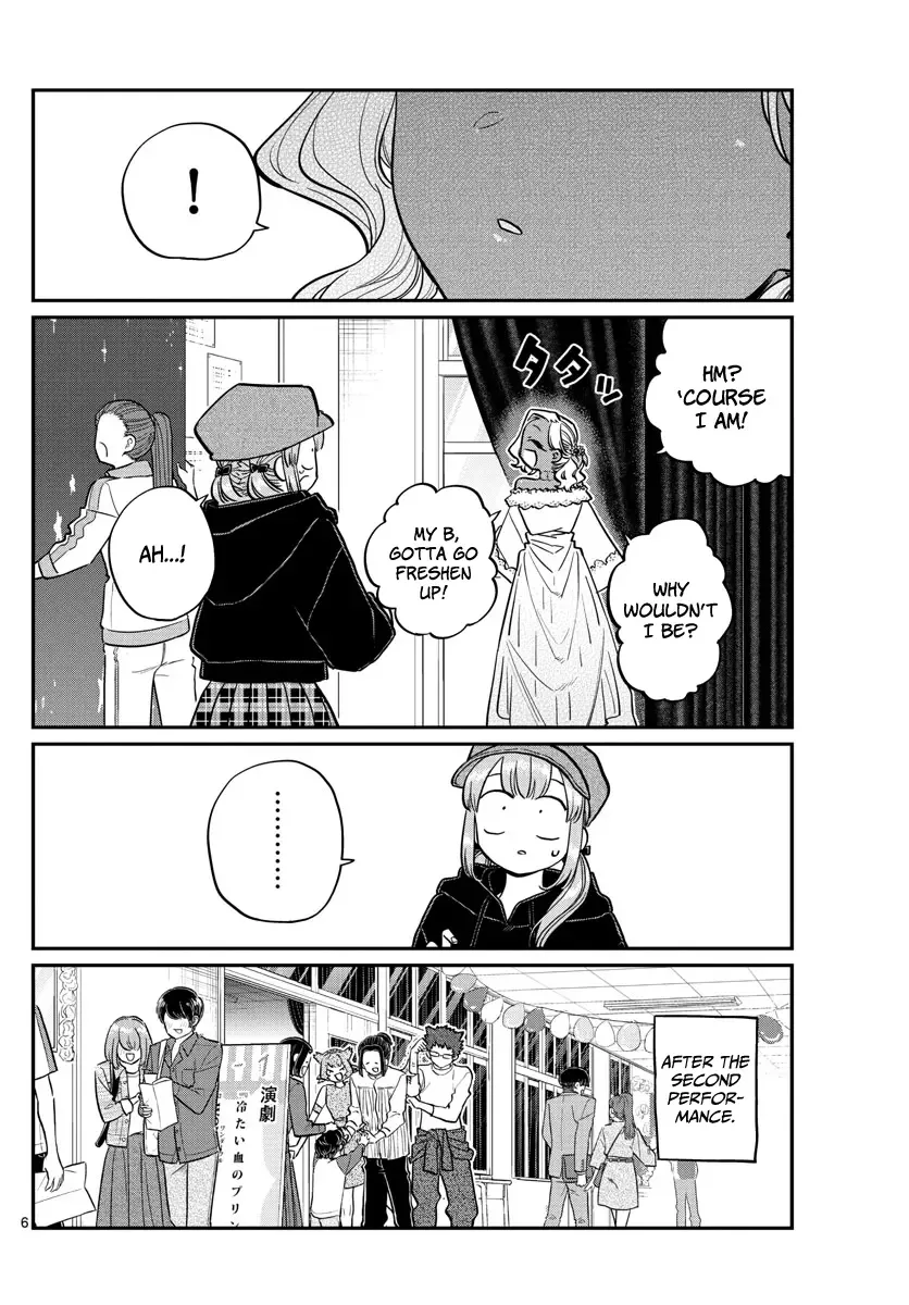 Komi-san wa Komyushou desu Chapter 225 page 6
