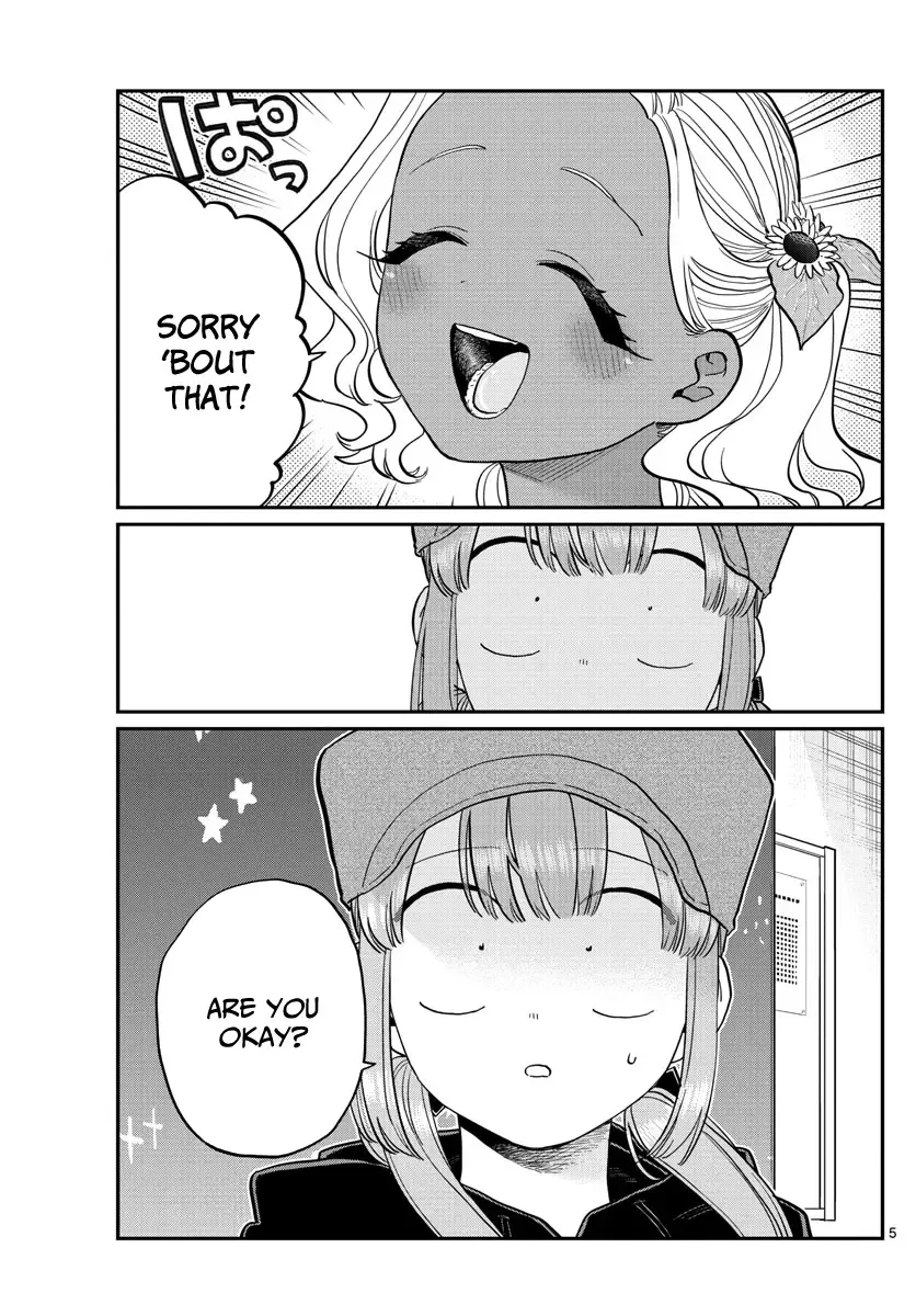 Komi-san wa Komyushou desu Chapter 225 page 5
