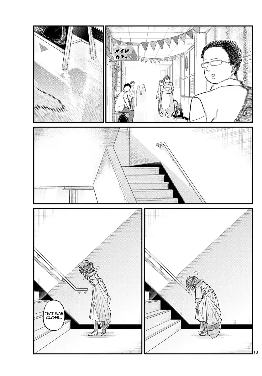 Komi-san wa Komyushou desu Chapter 225 page 13