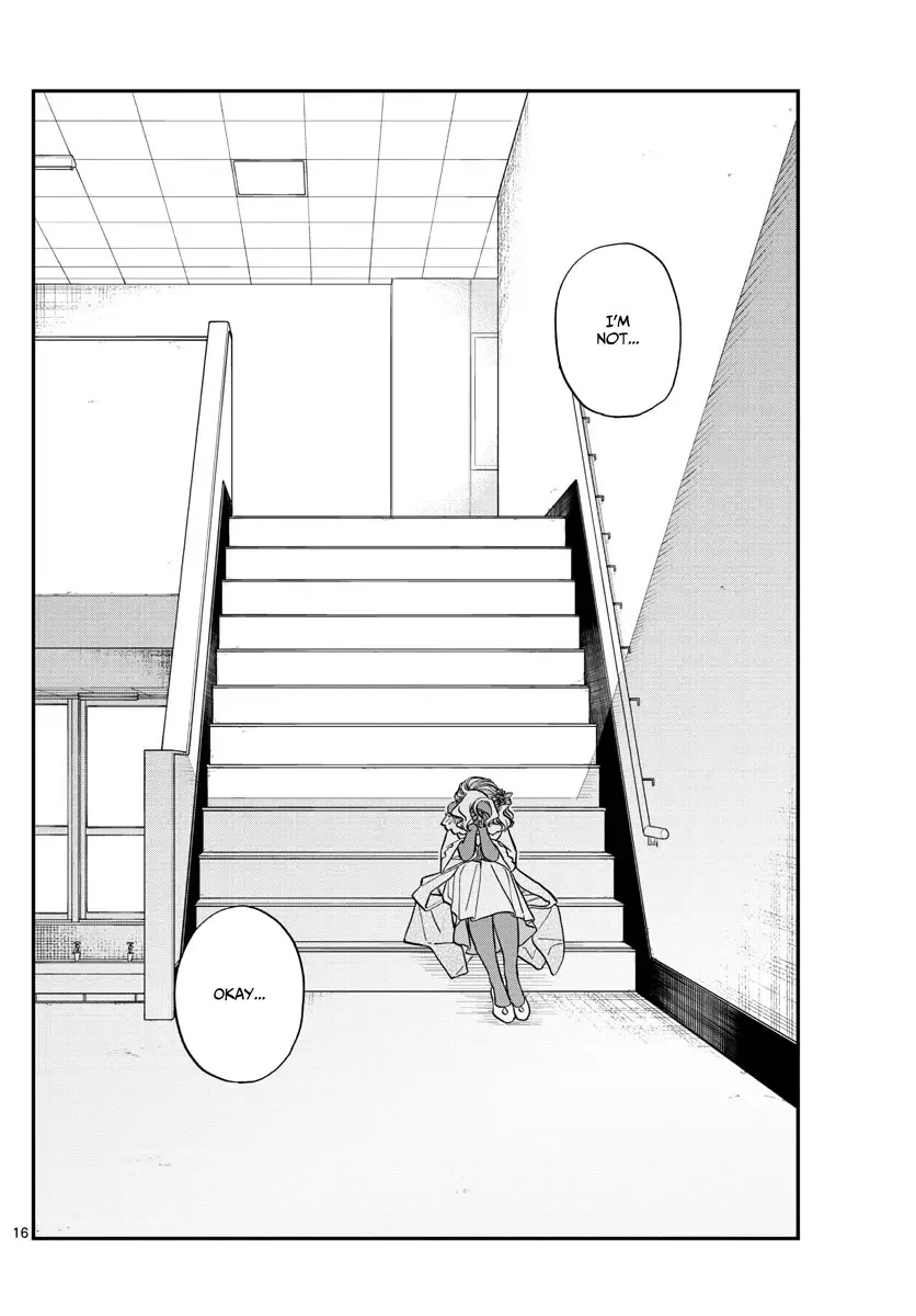Komi-san wa Komyushou desu Chapter 225 page 16
