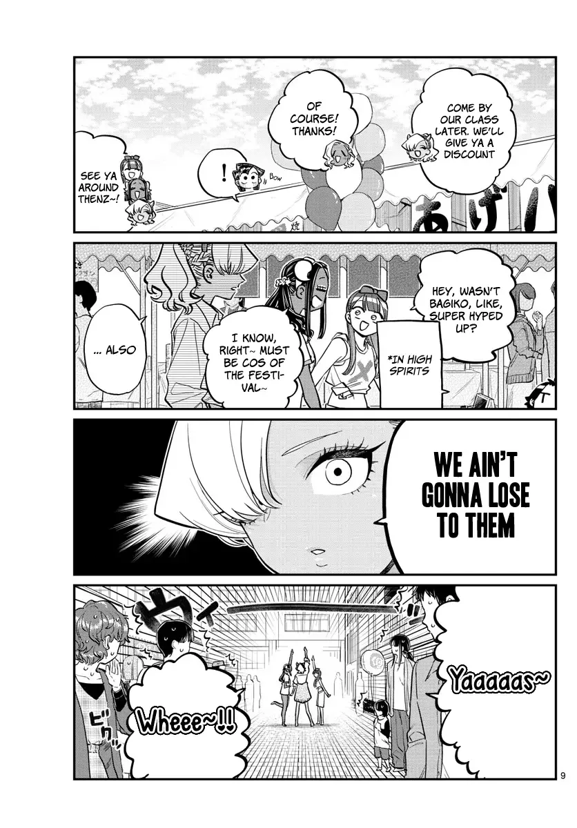 Komi-san wa Komyushou desu Chapter 225 page 9